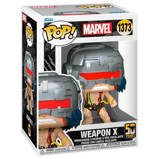 Funko Pop ! Marvel Wolverine 50th Anniversary - Weapon X