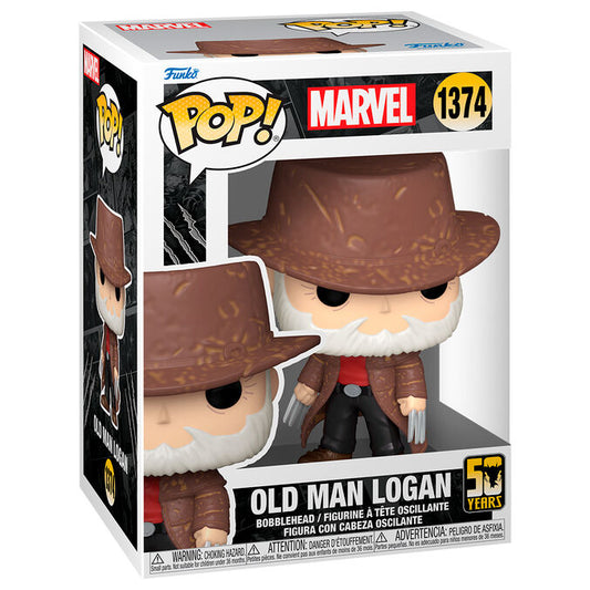 Funko Pop ! Marvel Wolverine 50th Anniversary - Old Man Logan