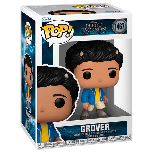 Funko Pop ! Percy Jackson y los Dioses del Olimpo - Grover Underwood