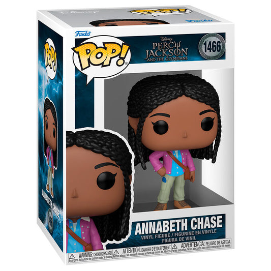 Funko Pop ! Percy Jackson y los Dioses del Olimpo - Annabeth Chase