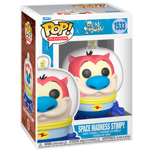 Funko Pop ! Ren Stimpy - Space Madness Stimpy