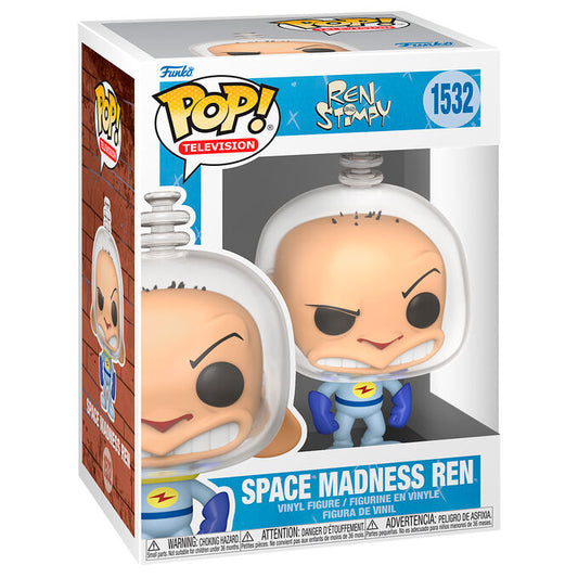 Funko Pop ! Ren Stimpy - Space Madness Ren