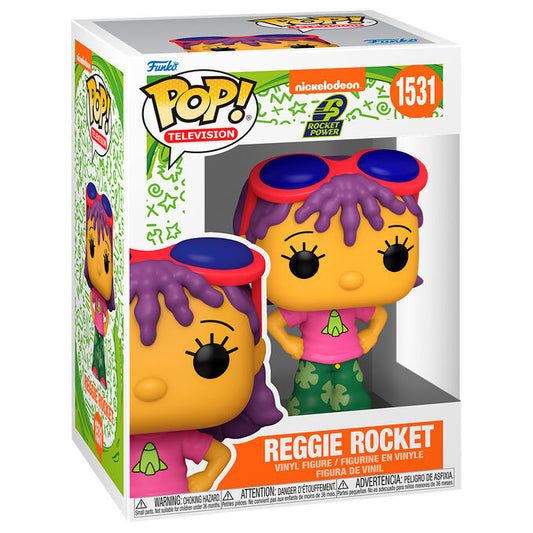 Funko Pop ! Rocket Power - Reggie Rocket