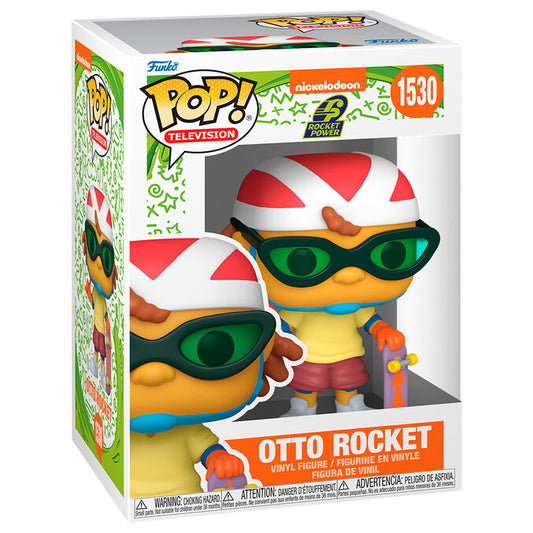 Funko Pop ! Rocket Power - Otto Rocket