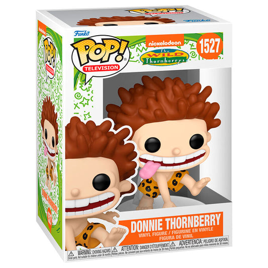 Funko Pop ! The Wild Thornberrys - Donnie Thornberry