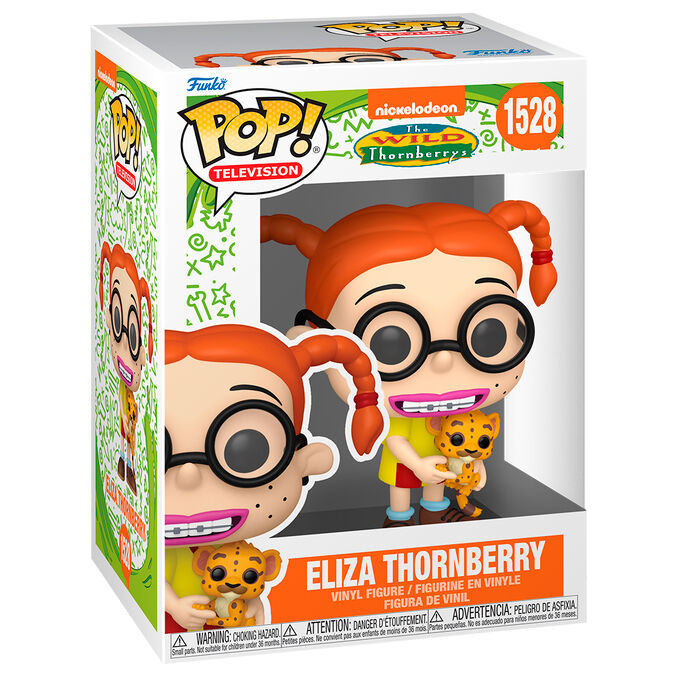 Funko Pop ! The Wild Thornberrys - Eliza Thornberry