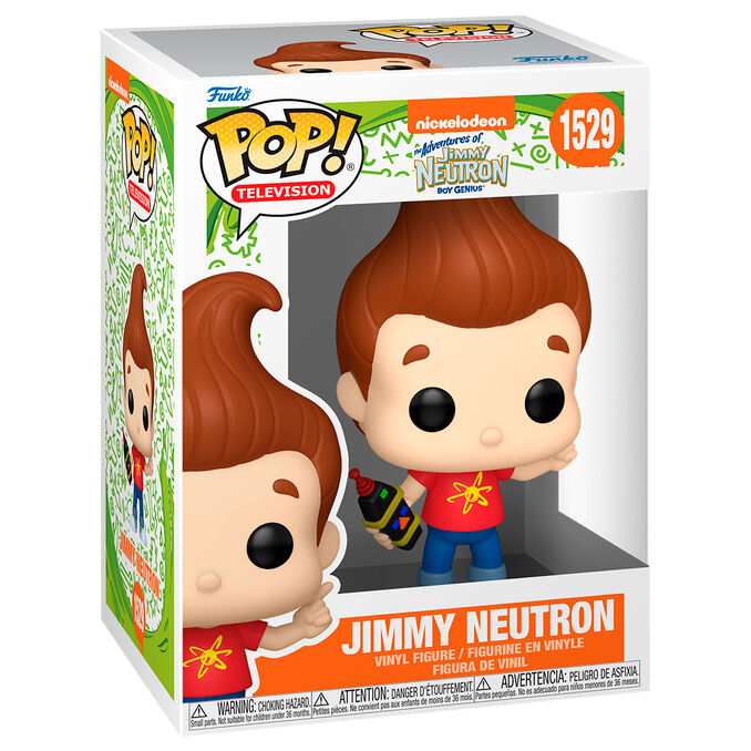 Funko Pop ! Jimmy Neutron