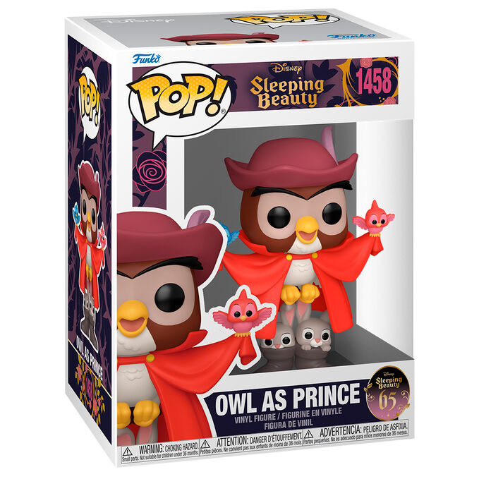 Funko Pop ! La Bella Durmiente - Owl as Prince