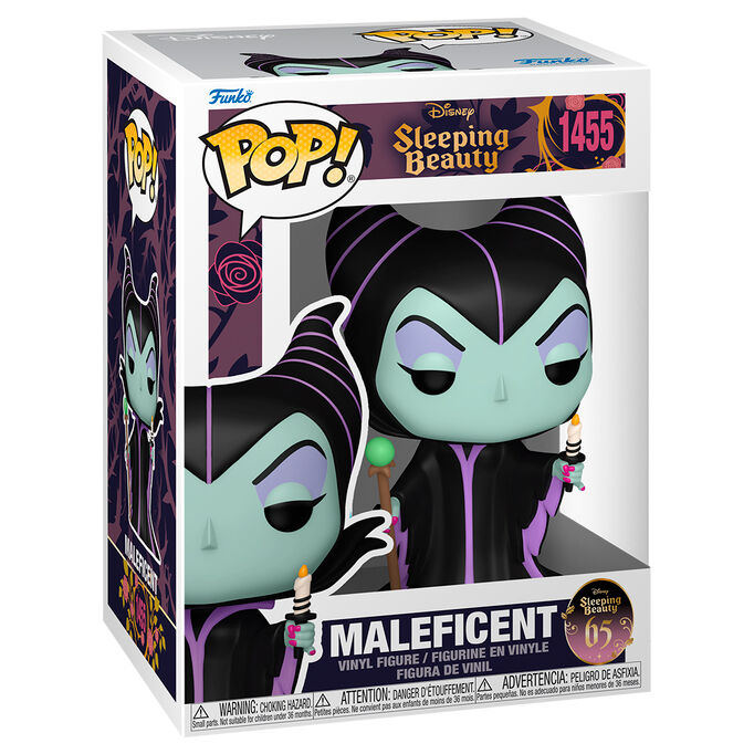 Funko Pop ! La Bella Durmiente - Maleficent with Candle