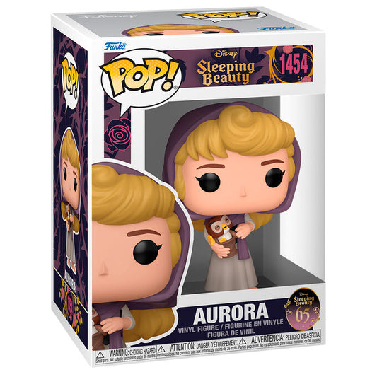 Funko Pop ! La Bella Durmiente - Aurora with Owl