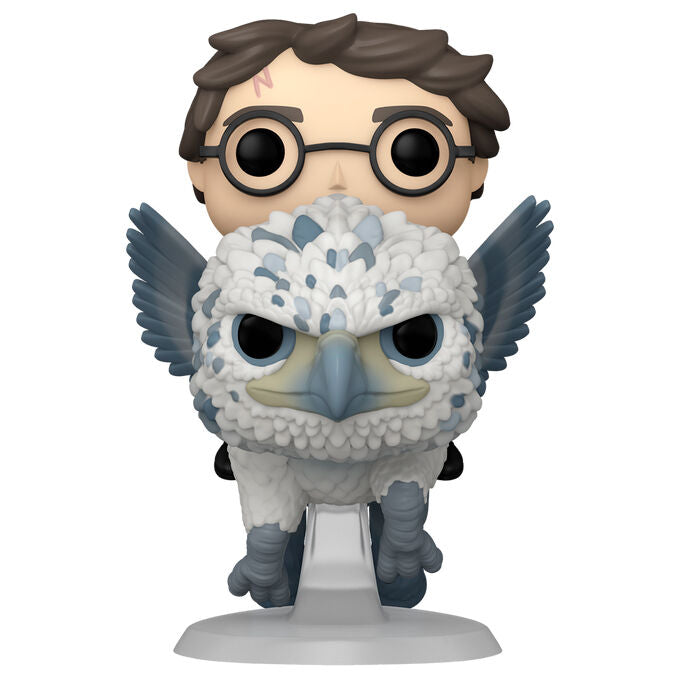 Funko Pop ! Rides Deluxe Harry Potter y el Prisionero de Azkaban - Harry Potter y Buckbeak