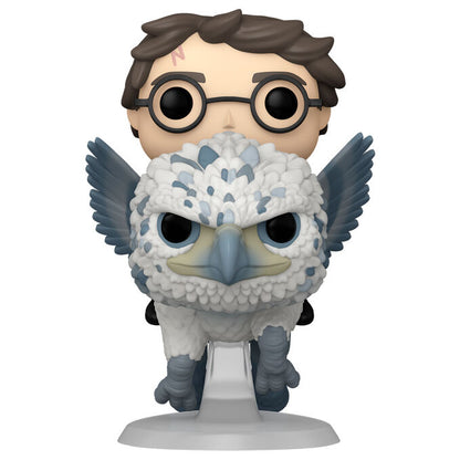 Funko Pop ! Rides Deluxe Harry Potter y el Prisionero de Azkaban - Harry Potter y Buckbeak