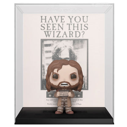 Funko Pop ! Covers Harry Potter and the Prisoner of Azkaban - Sirius Black