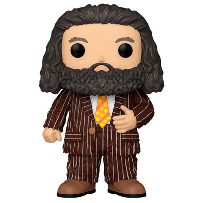 Funko Pop ! Super Harry Potter and the Prisoner of Azkaban - Rubeus Hagrid in Animal Pelt Outfit