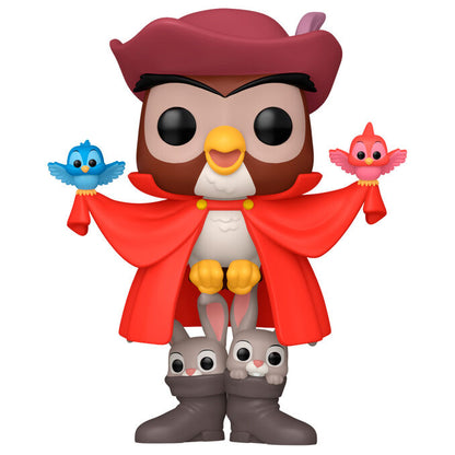 Funko Pop ! La Bella Durmiente - Owl as Prince