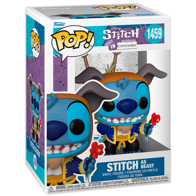 Funko Pop ! Disney Stitch as Beast