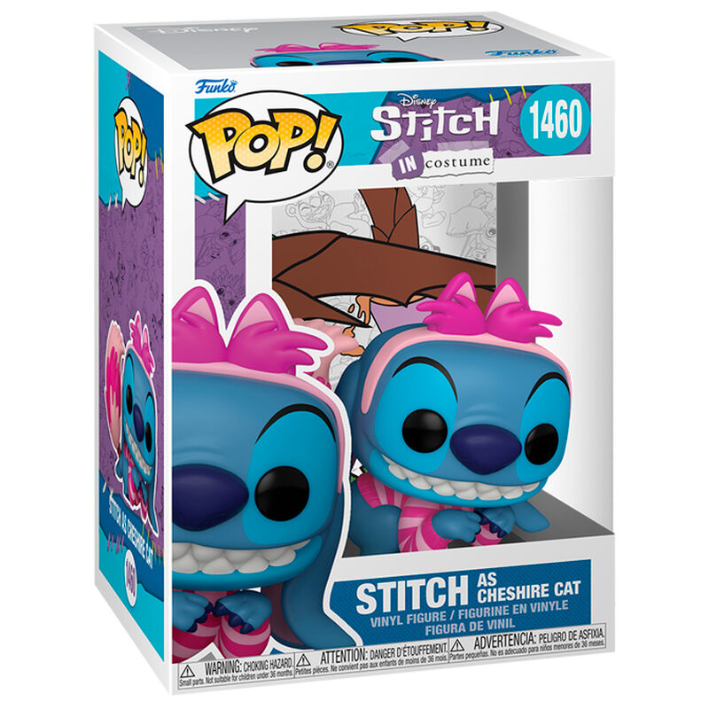 Funko Pop ! Disney Stitch as Cheshire Cat