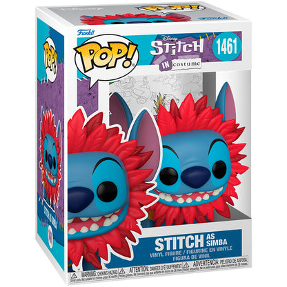 Funko Pop ! Disney Stitch as Simba