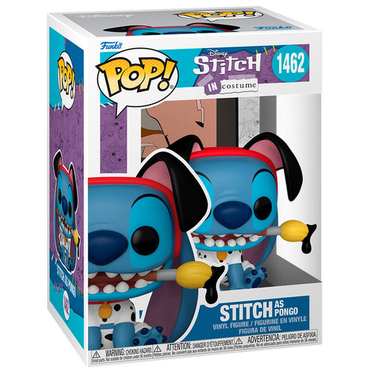 Funko Pop !Disney Stitch as Pongo