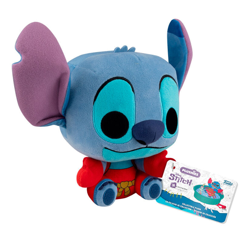 Peluche Stitch as Sebastian Disney 17,5cm