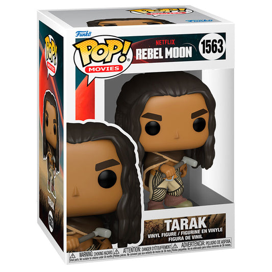 Funko Pop ! Rebel Moon Tarak