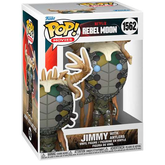 Funko Pop ! Rebel Moon Jimmy with Antlers