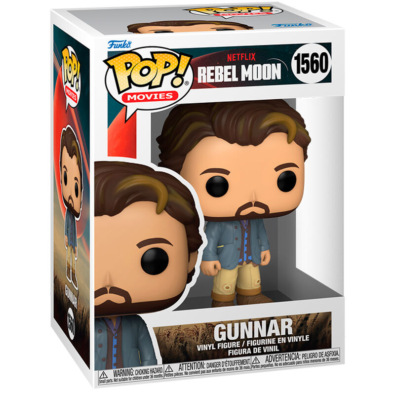 Funko Pop ! Rebel Moon Gunnar