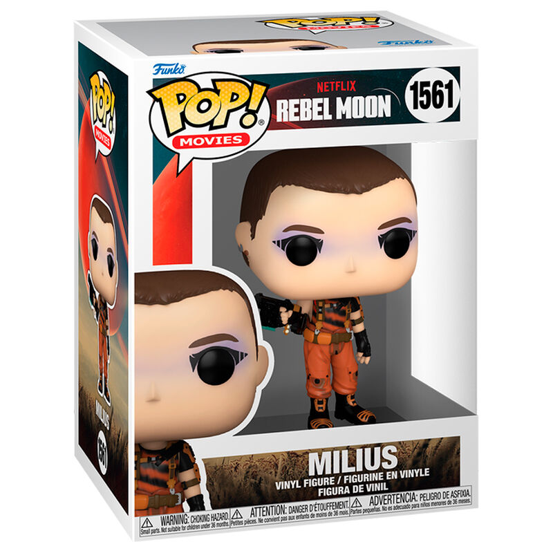 Funko Pop ! Rebel Moon Milius