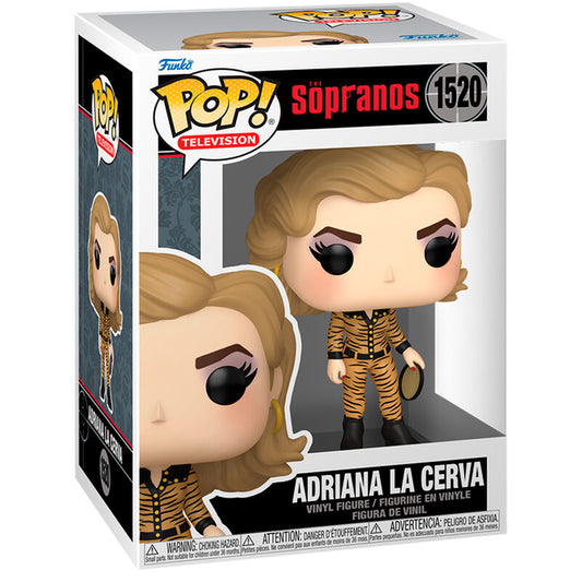 Funko Pop ! The Sopranos Adriana La Cerva