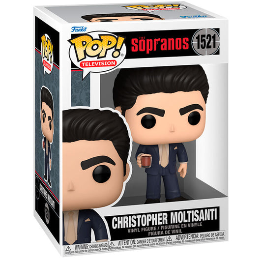 Funko Pop ! The Sopranos Christopher Moltisanti