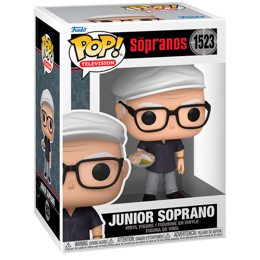 Funko Pop ! The Sopranos Junior Soprano