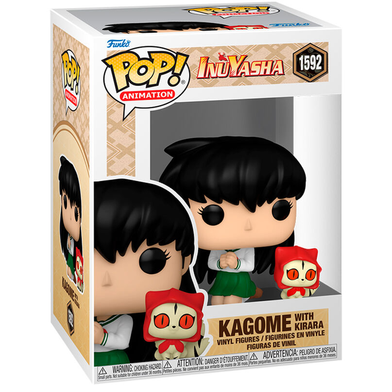 Funko Pop ! Inuyasha Kagome with Kirara