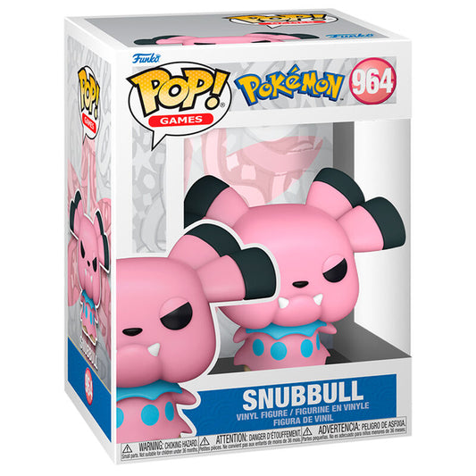 Funko Pop ! Pokemon Snubull