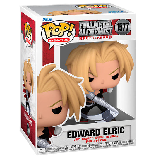 Funko Pop ! Fullmetal Alchemist Edward Elric