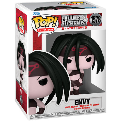 Funko Pop ! Fullmetal Alchemist Envy