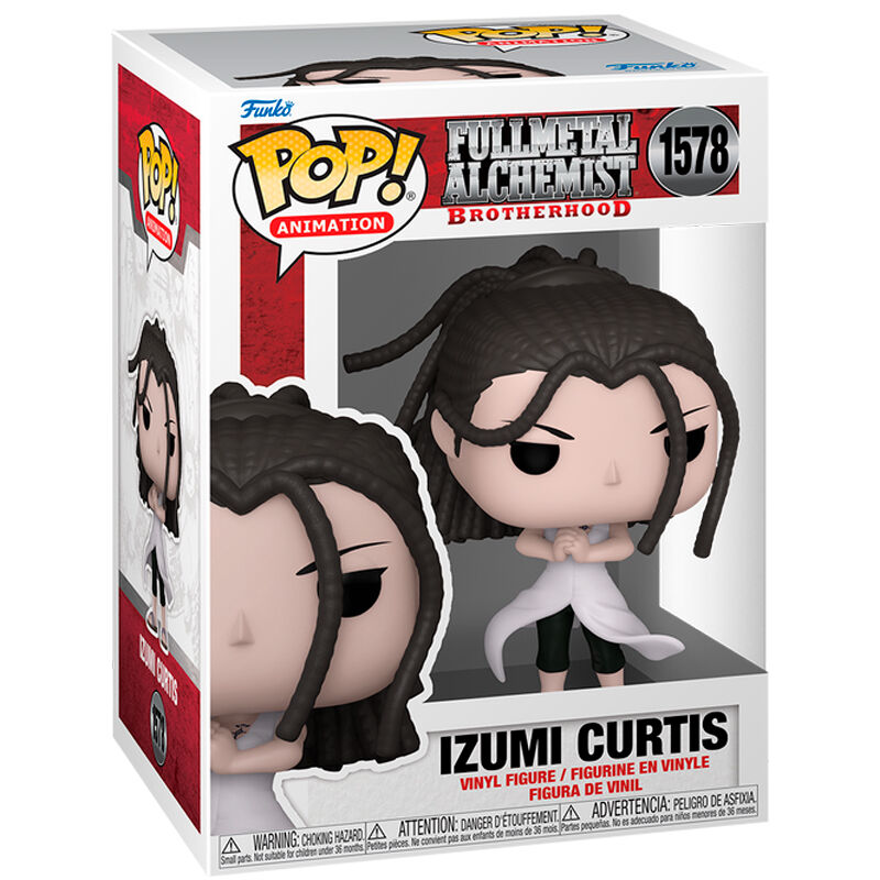 Funko Pop ! Fullmetal Alchemist Izumi Curtis