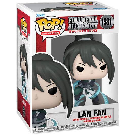 Funko Pop !Fullmetal Alchemist Lan Fan