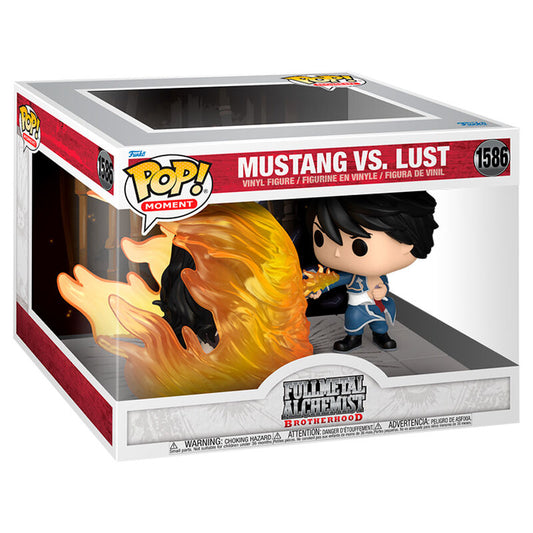 Funko Pop ! Moment Fullmetal Alchemist Mustang Vs. Lust