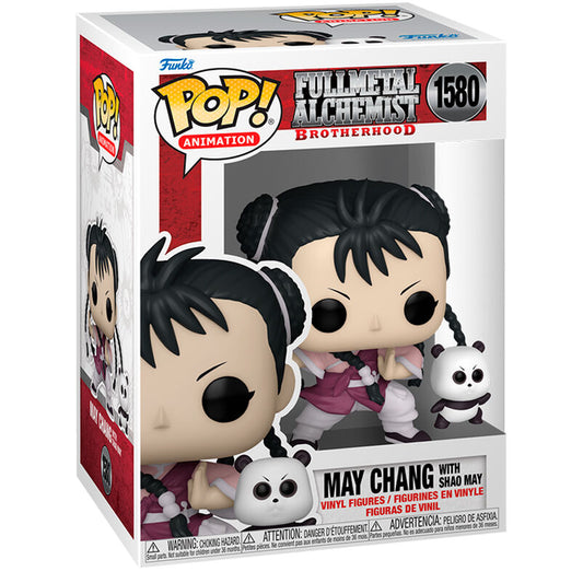 Funko Pop ! Fullmetal Alchemist May Chang with Shao May