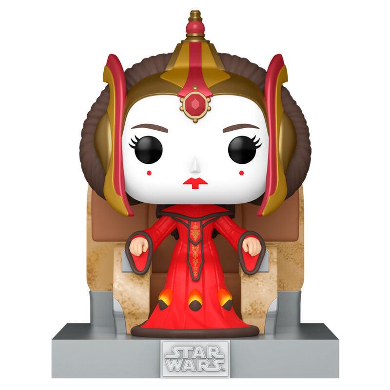 Funko Pop ! Deluxe Star Wars Queen Amidala on the Throne