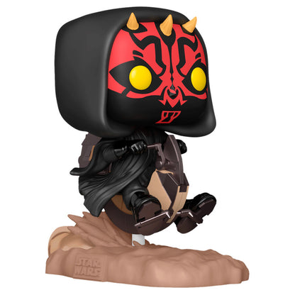 Funko Pop ! Rides Deluxe Star Wars Darth Maul On Bloodfin Speeder