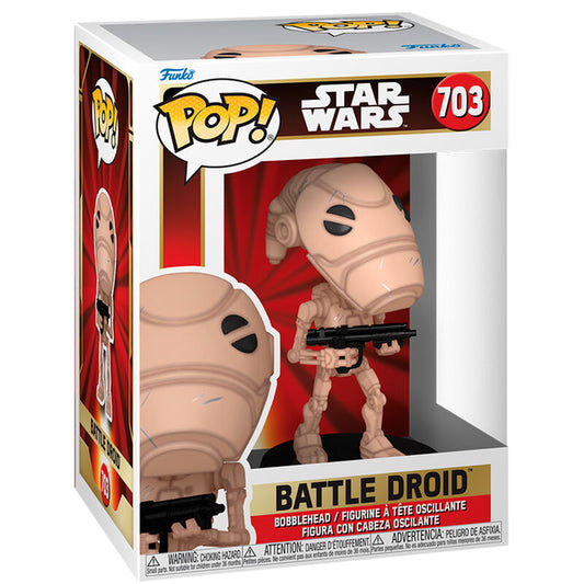 Funko Pop ! Star Wars Battle Droid