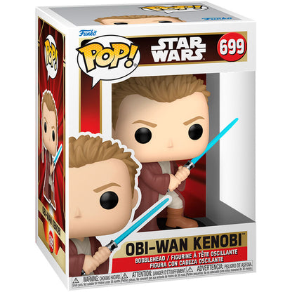 Funko Pop ! Star Wars Obi-Wan Kenobi