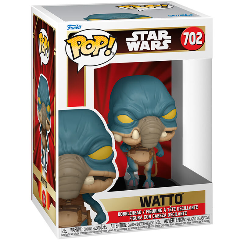 Funko Pop ! Star Wars Watto