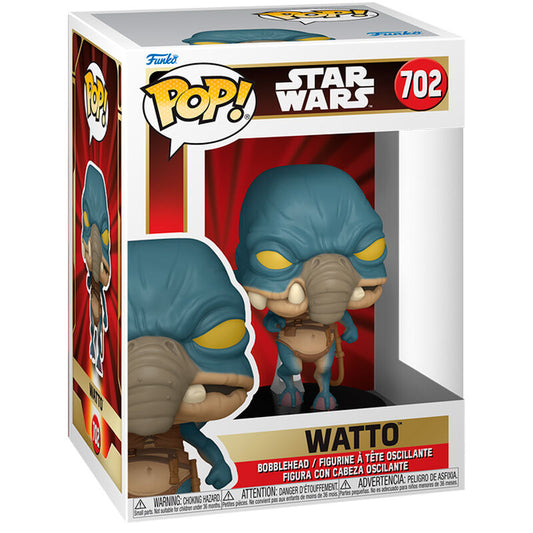 Funko Pop ! Star Wars Watto