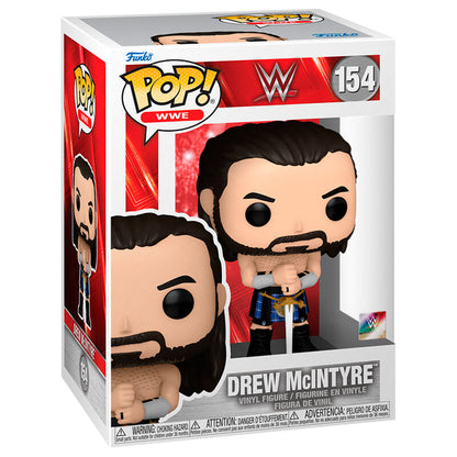 Funko Pop ! WWE Drew McIntyre