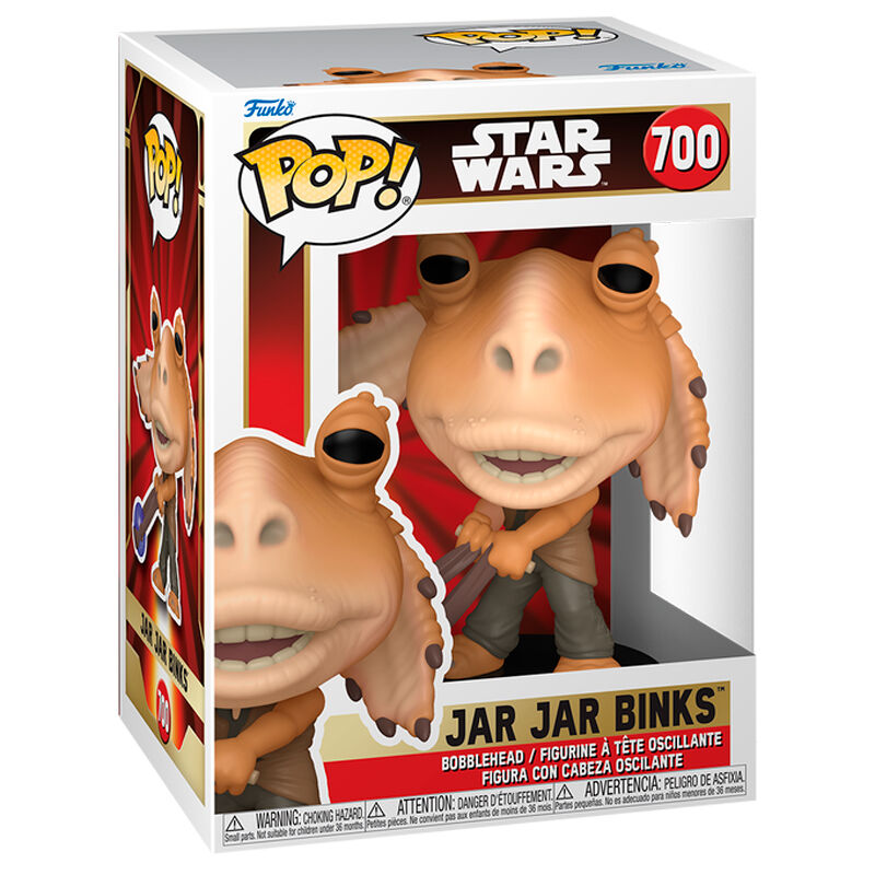 Funko Pop ! Star Wars Jar Jar Binks