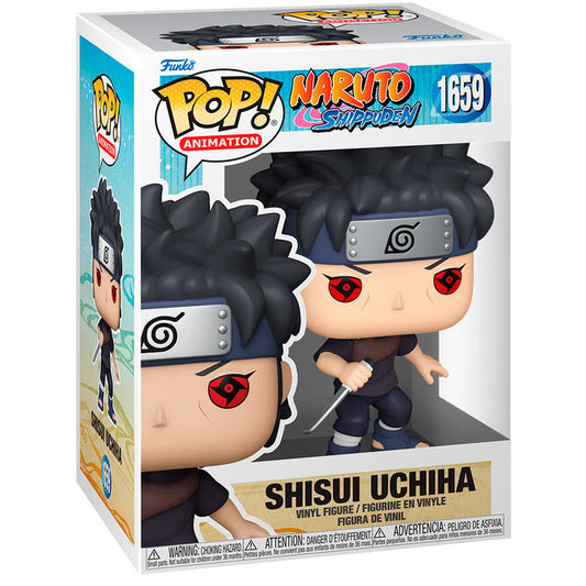 Funko Pop ! Naruto Shippuden Shisui Uchiha