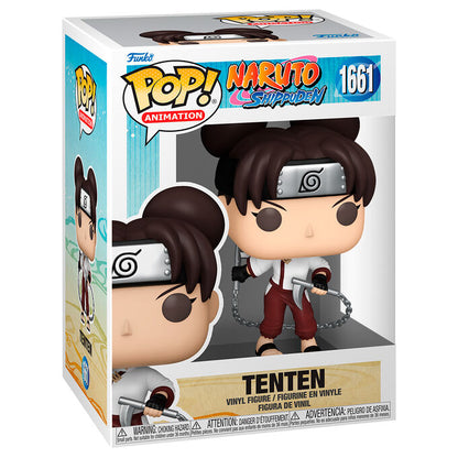 Funko Pop ! Naruto Shippuden Tenten