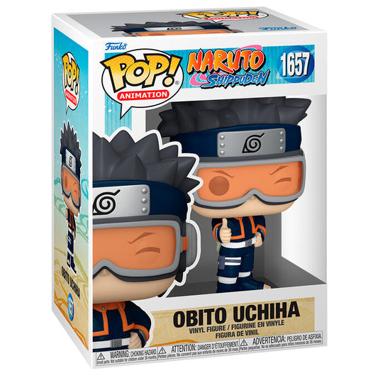 Funko Pop ! Naruto Shippuden Obito Uchiha